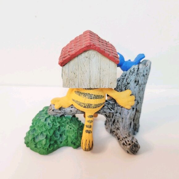 Vtg Garfield By Jim Davis Open House 1993 The Danbury Mint - Picture 3 of 5